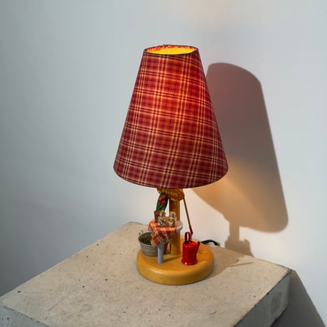 Garden Shade Lamp