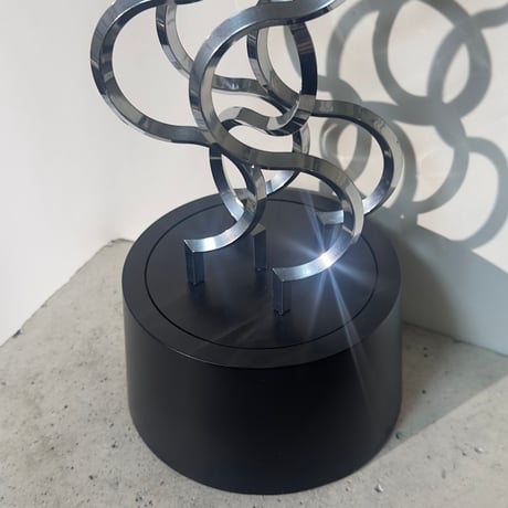 Kinetic Art Object Spiral