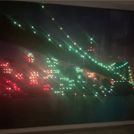 Wall Picture Neon Light