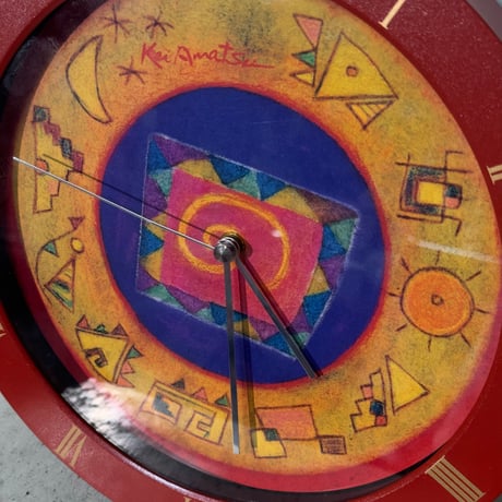 Geometry Design Clock