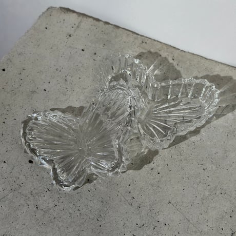 Glass Butterfly Box