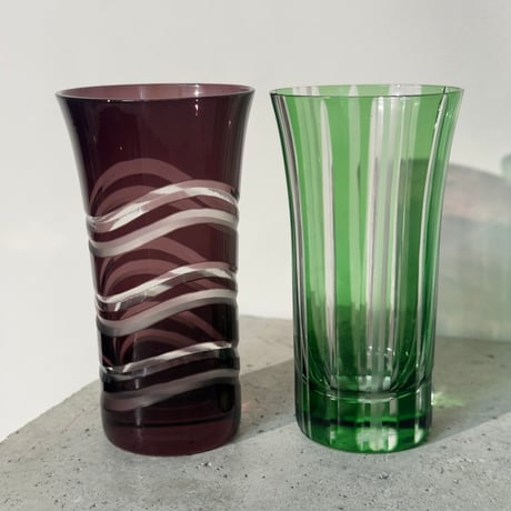 Kiriko Glass Set