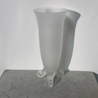 Legs Glass Vase