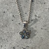 Shell Leaf Necklace