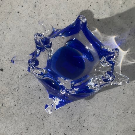 Thorns Blue Glass