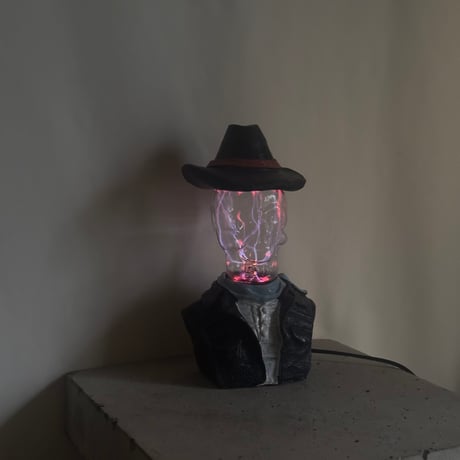 Plasma Skull Man