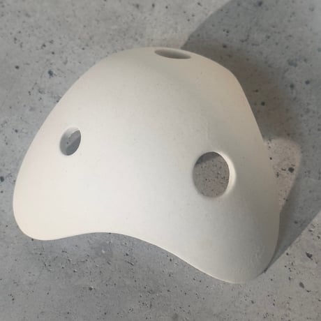 Egg Hole Vase