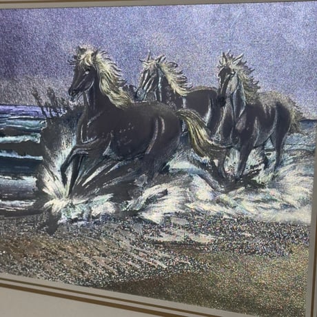 Hologram Horse Picture