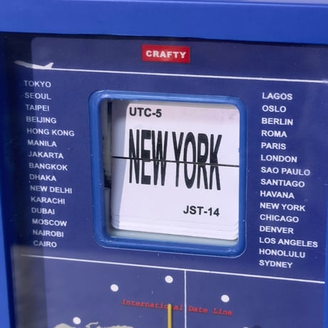 World Time Clock