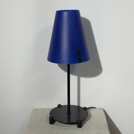 Post Modern Blue Lamp