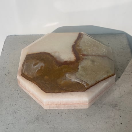 Pink Onyx Tray