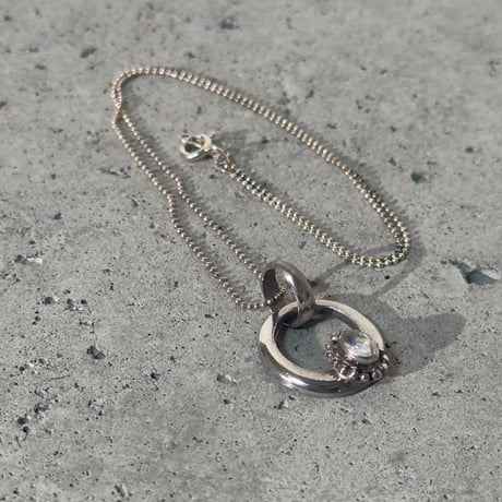 Circle Sphere Necklace