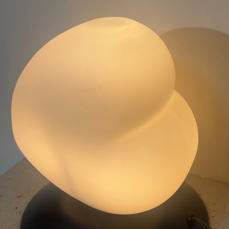3D Heart Glass Lamp