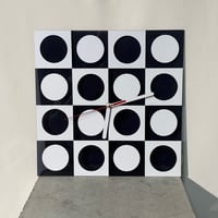 Modern Dot Clock