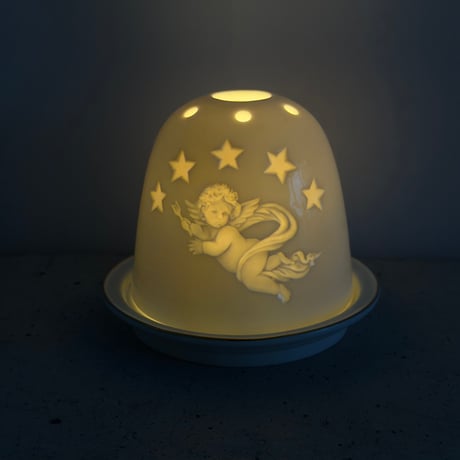 Angel Pot Lamp
