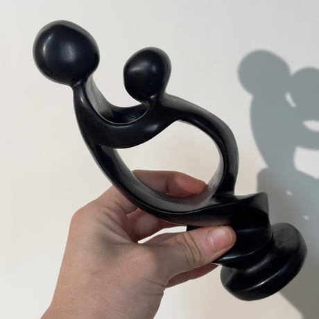 Abstract Humanoid Sculpture