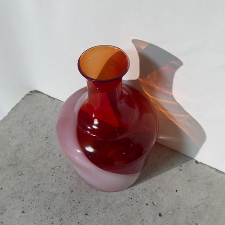 Red Marble Vase