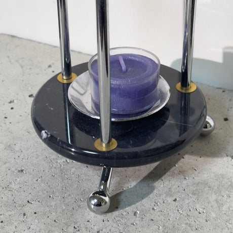 Stone Candle Holder
