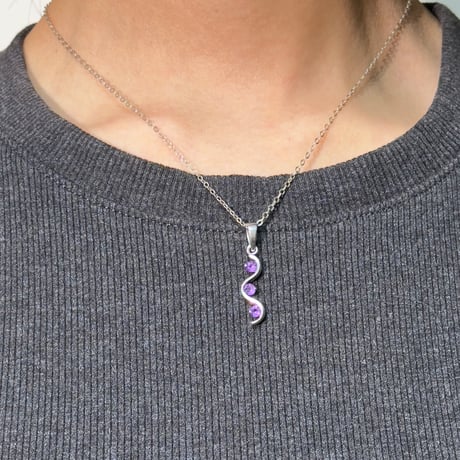 Purple Rain Necklace