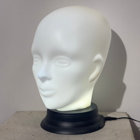 Mannequin Head Lamp