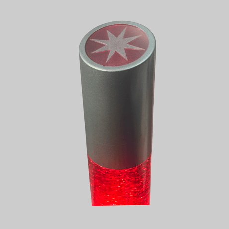 Big Star Glitter Lamp