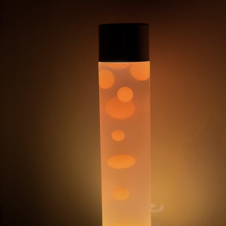 Orange Lava Lamp