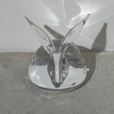 Crystal Glass Rabbit