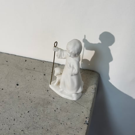 Ceramic Kid & Lamb