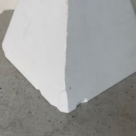 Plaster Pyramid