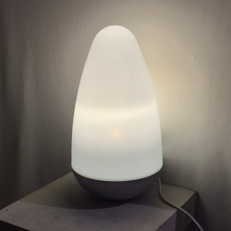 White Egg Lamp