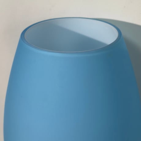 Aqua Glass Lamp