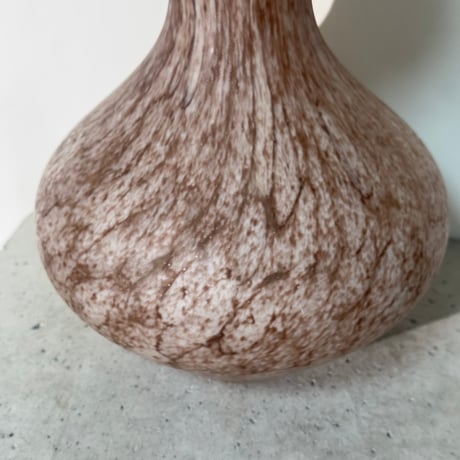 Marble Glass Vase