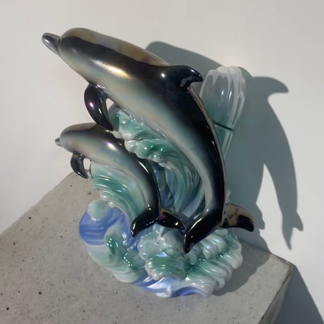 Dolphin Wave Object