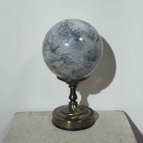 Marble Planet Lamp