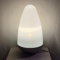 White Egg Lamp