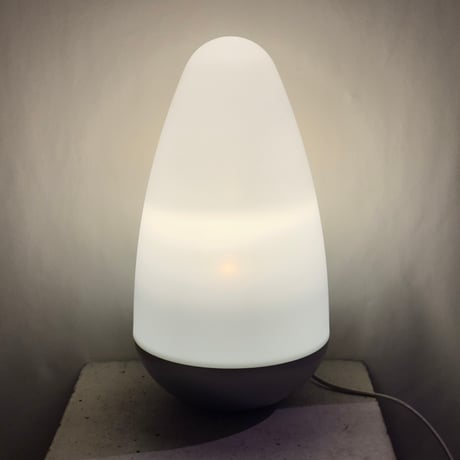 White Egg Lamp