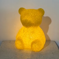 Yellow Bear Lamp