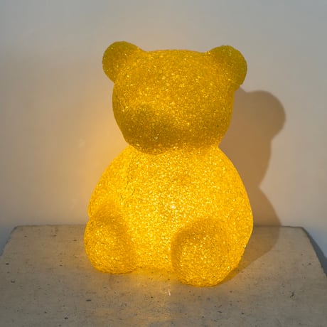 Yellow Bear Lamp
