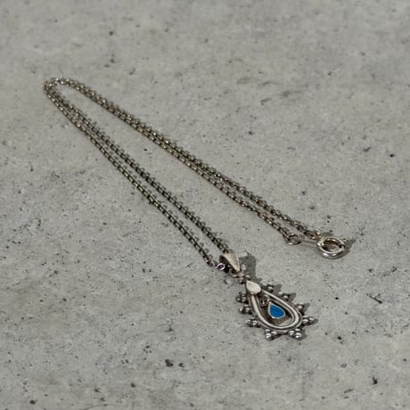 Ethnic Drop Necklace