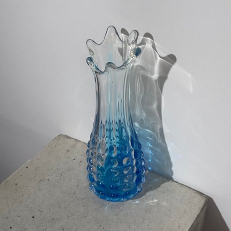 Blue Drop Vase