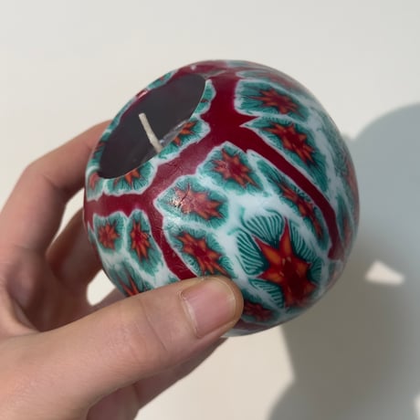 Psyche Apple Candle