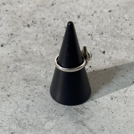 Turquoise Ball Ring