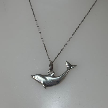 Silver Dolphin Necklace
