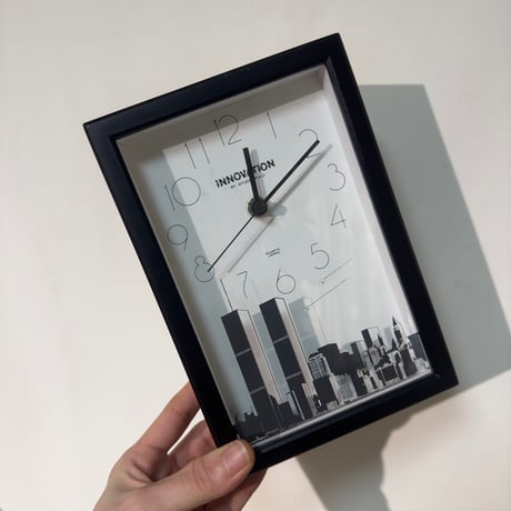 Modern City Clock