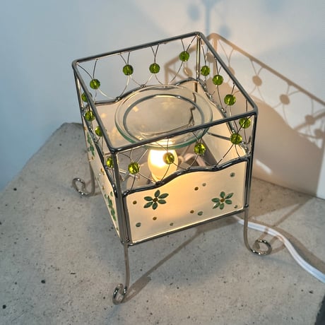 Natural Flower Lamp