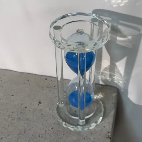 Light Blue Hourglass