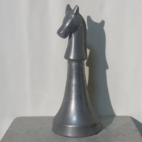 Silver Horse Head