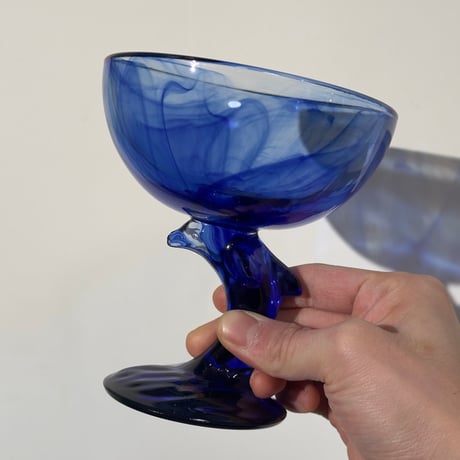Blue Dolphin Goblet