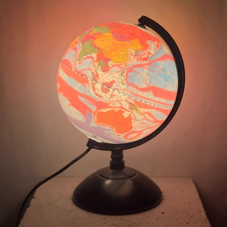 Globe Stand Lamp