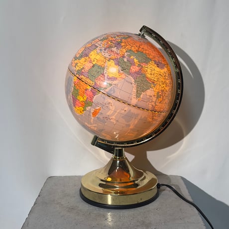 Globe Stand Lamp
